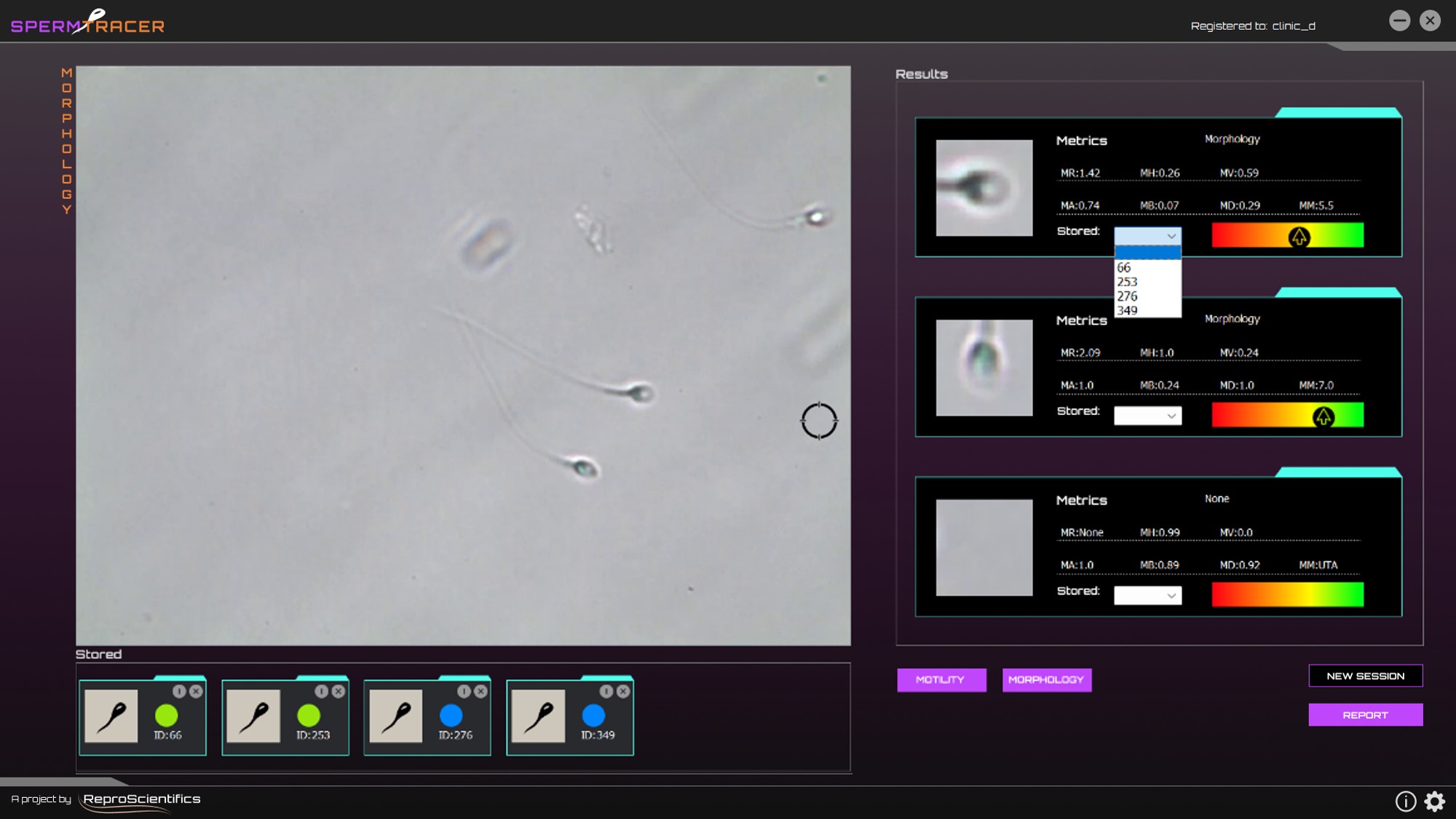 Motility & Morphology
